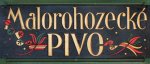 Etiquette vintage Rohozec