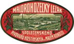 Etiquette vintage Rohozec