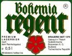 Etiquette Bohemia Regent