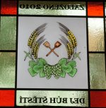 Blason de la brasserie U Orloje de Žatec