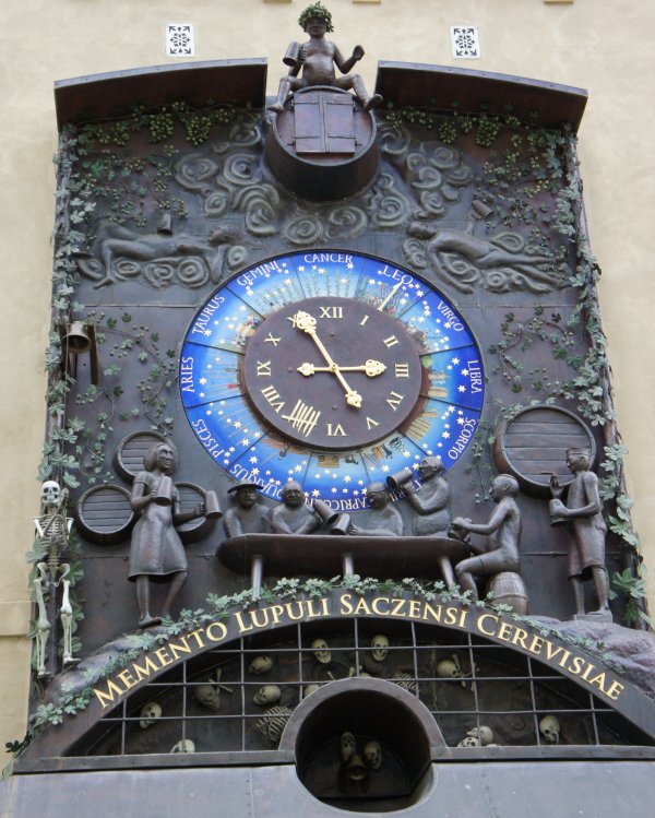 Horloge de Zatec
