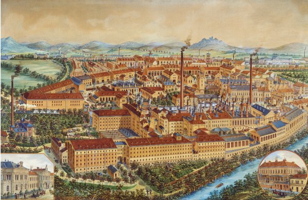 Brasserie Pilsner Urquell &agrave; Plzen