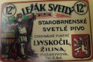 Publicit� ancienne de Starobrno