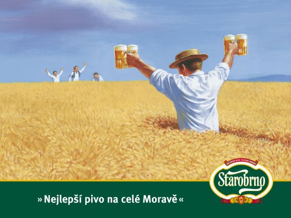 Publicit&eacute; Starobrno
